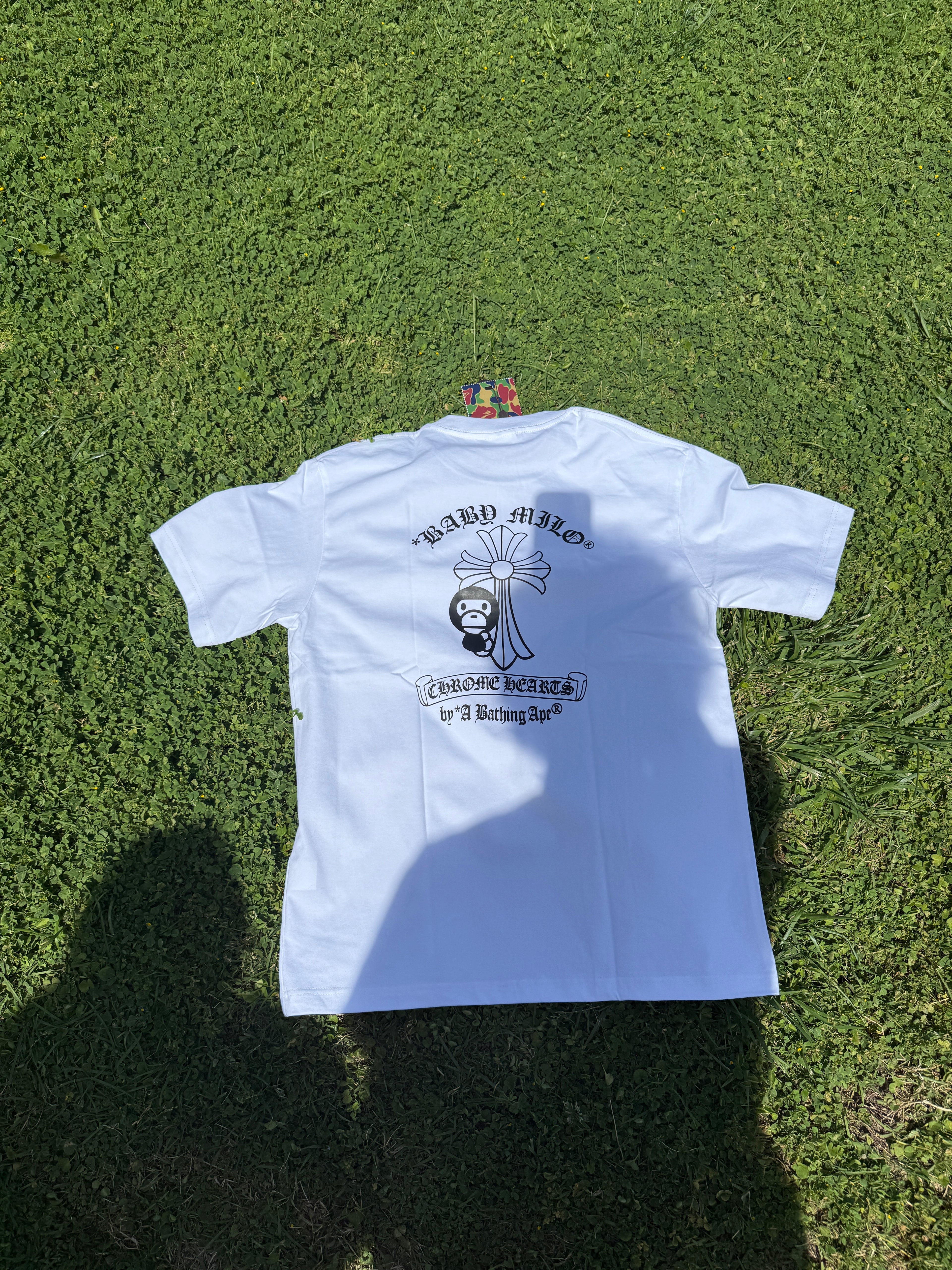 Bape x Chromeheart White