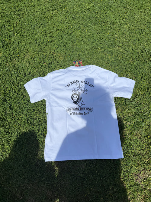 Bape x Chromeheart White