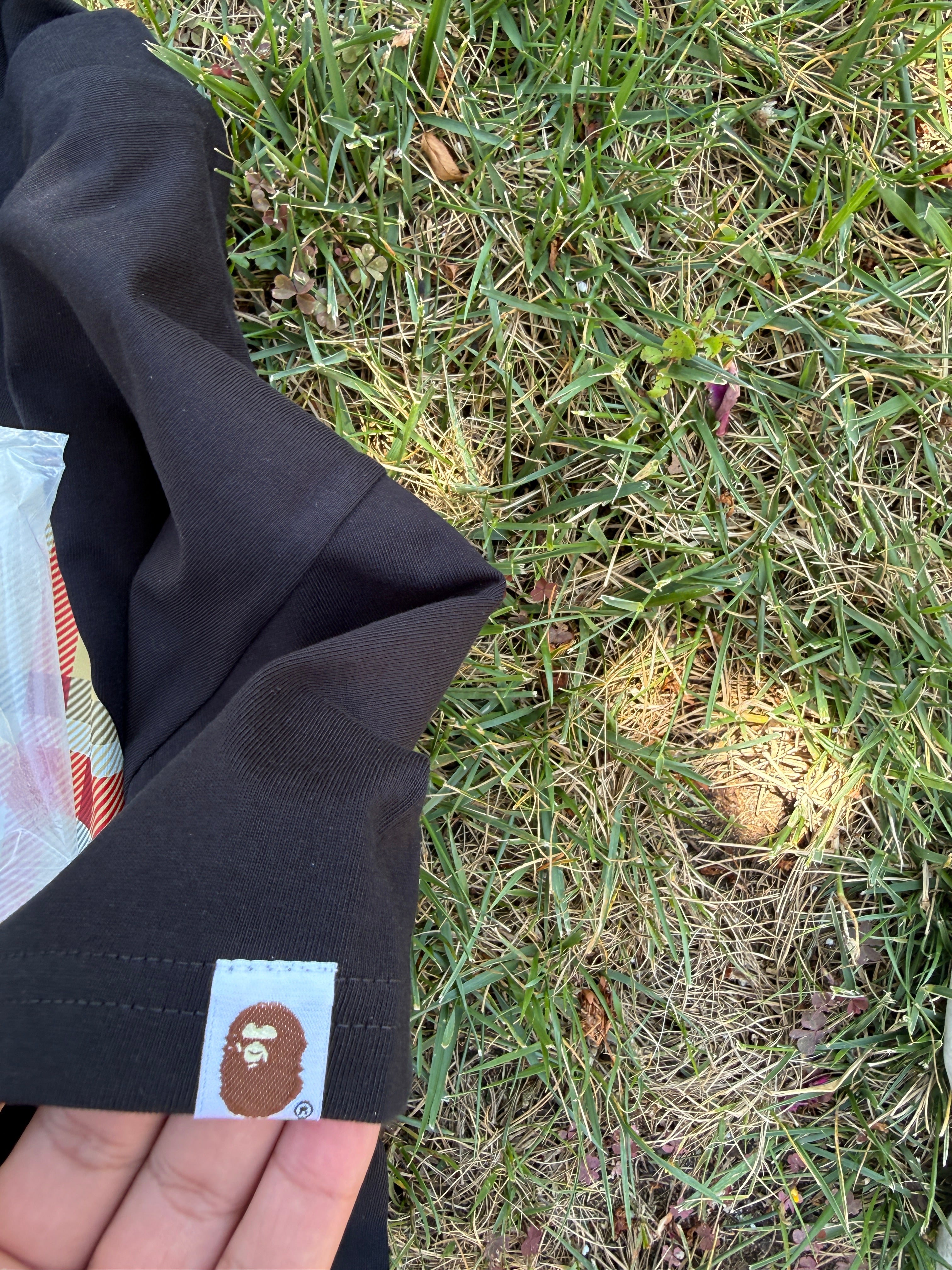 Bape x Burberry tee