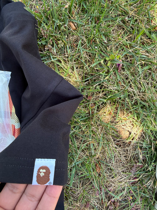 Bape x Burberry tee